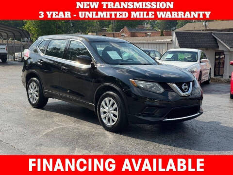 2016 Nissan Rogue S