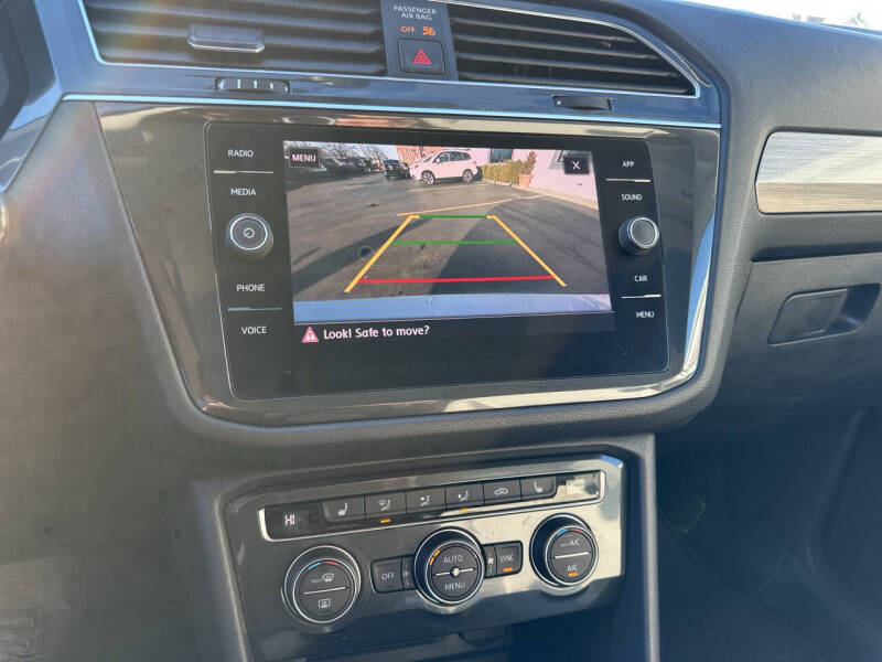 2019 Volkswagen Tiguan SE 4Motion