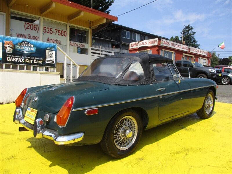 1972 MG MGB