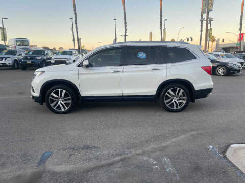 2017 Honda Pilot Touring