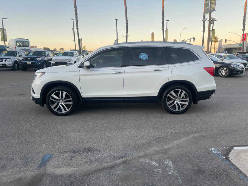 2017 Honda Pilot Touring