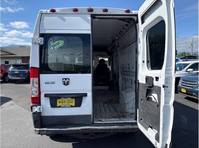 2017 RAM ProMaster 2500 159 WB