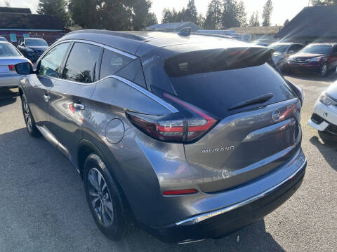 2021 Nissan Murano SV