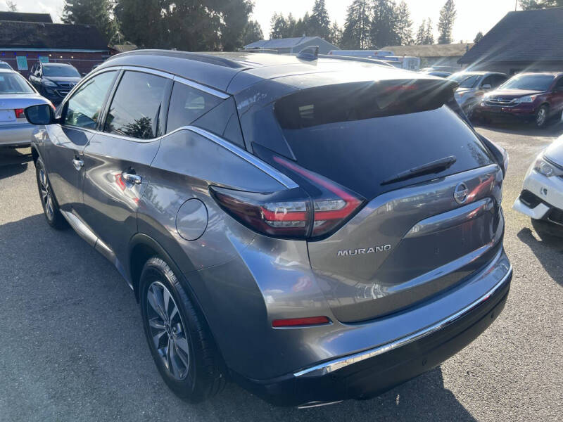 2021 Nissan Murano SV