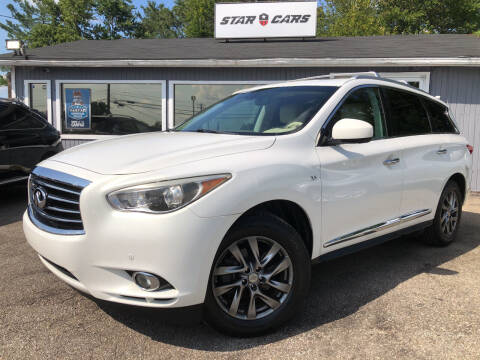 2014 Infiniti QX60 for sale at Star Cars LLC in Glen Burnie MD