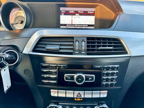 2013 Mercedes-Benz C-Class C 250 Sport