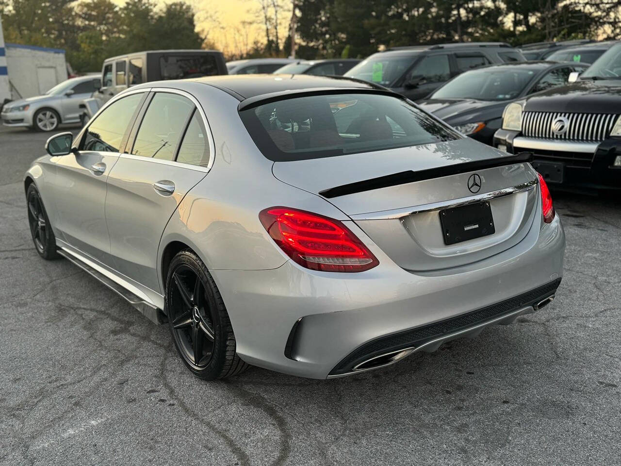 2015 Mercedes-Benz C-Class for sale at Sams Auto Repair & Sales LLC in Harrisburg, PA