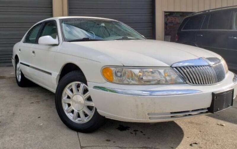 1999 Lincoln Continental for sale at Cobalt Cars in Atlanta GA
