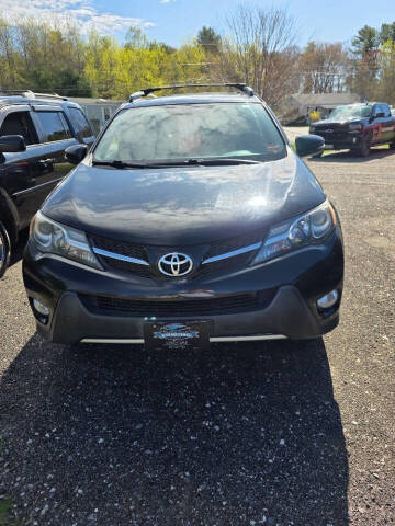 2013 Toyota RAV4 XLE