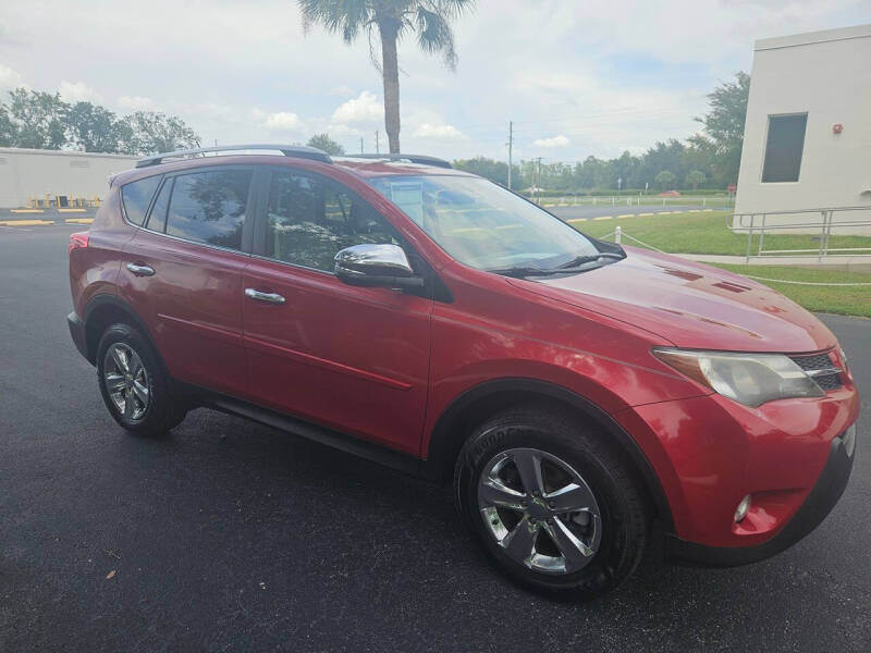 2015 Toyota RAV4 XLE