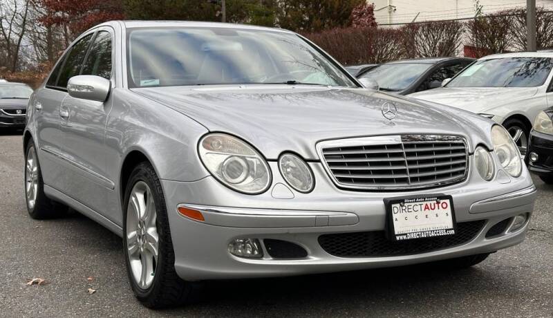 2006 Mercedes-Benz E-Class for sale at Direct Auto Access in Germantown MD