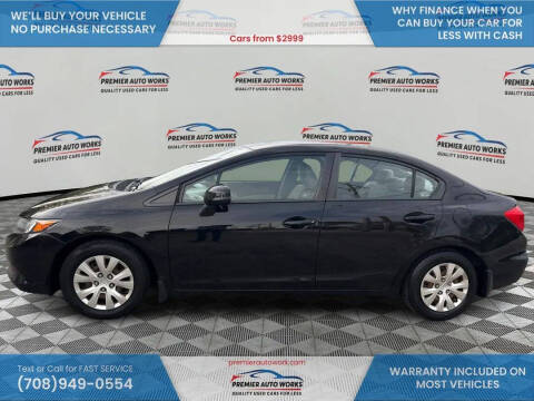 2012 Honda Civic LX