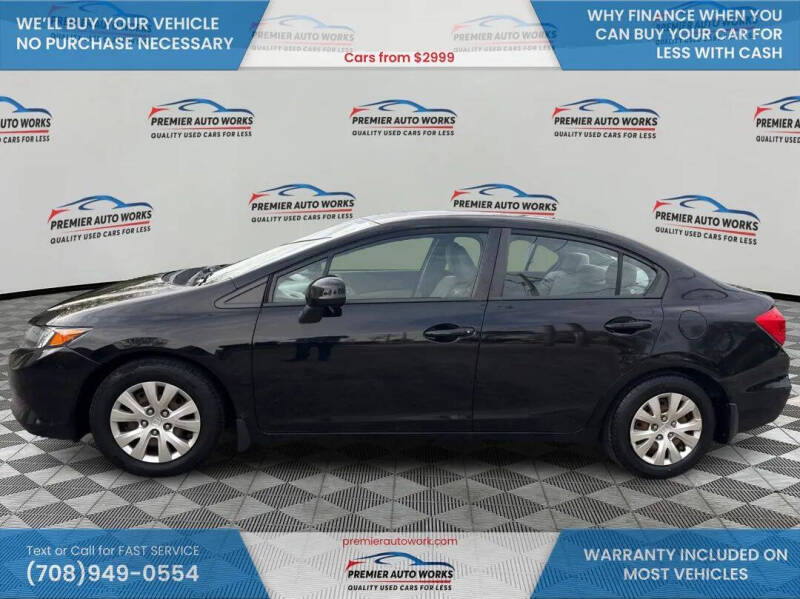2012 Honda Civic LX