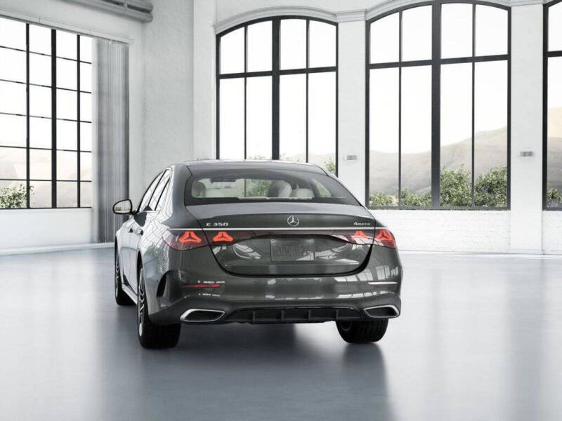 2026 Mercedes-Benz E-Class E 350 4MATIC