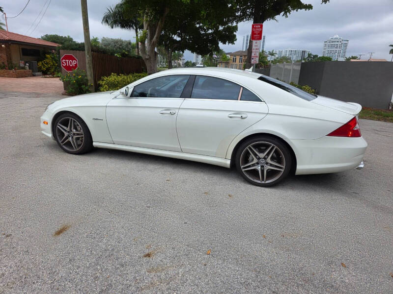 2007 Mercedes-Benz CLS CLS 63 AMG