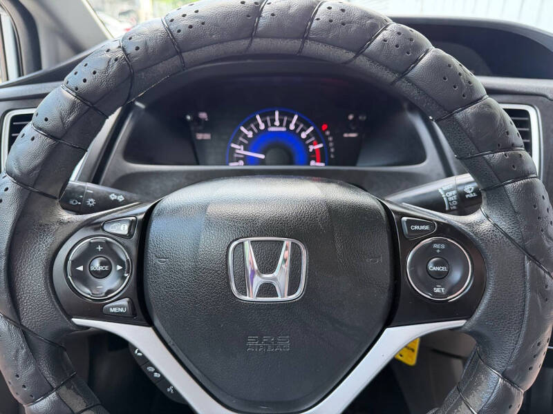 2015 Honda Civic LX