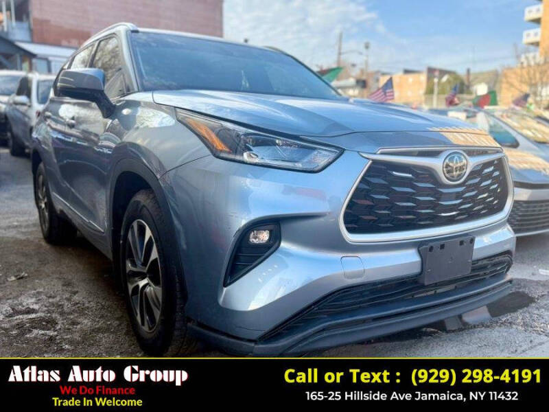 2021 Toyota Highlander XLE