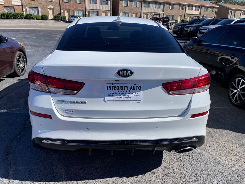 2020 Kia Optima for sale at INTEGRITY AUTO in Dothan, AL