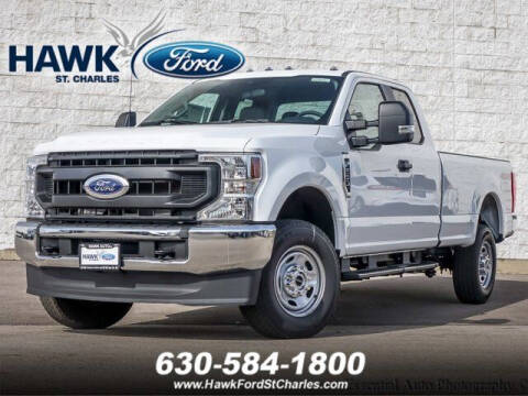2022 Ford F-250 Super Duty for sale at Hawk Ford of St. Charles in Saint Charles IL