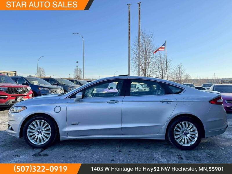 2013 Ford Fusion Energi Titanium