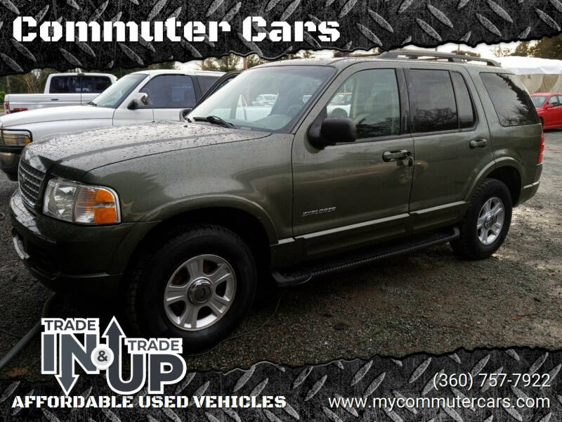 2002 Ford Explorer for sale at Commuter Cars in Burlington WA