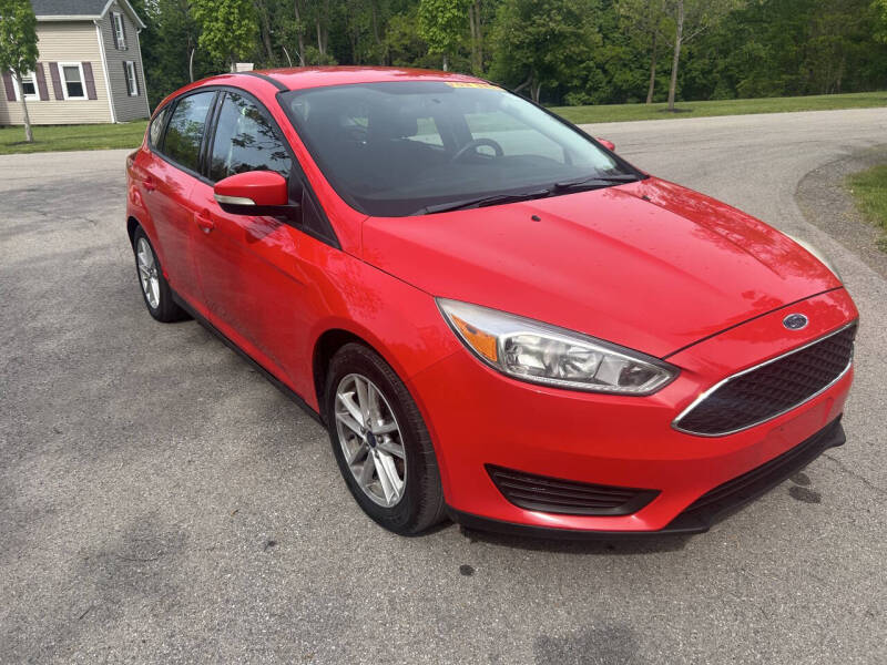 2016 Ford Focus SE
