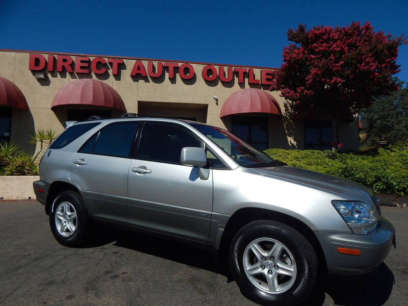 2002 Lexus RX 300
