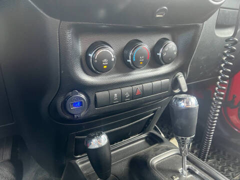 2016 Jeep Wrangler