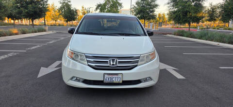 2012 Honda Odyssey Touring