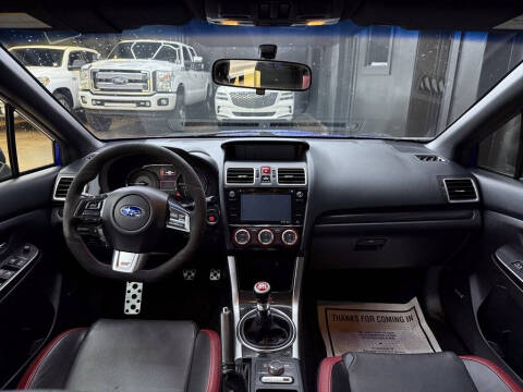 2017 Subaru WRX STI Limited