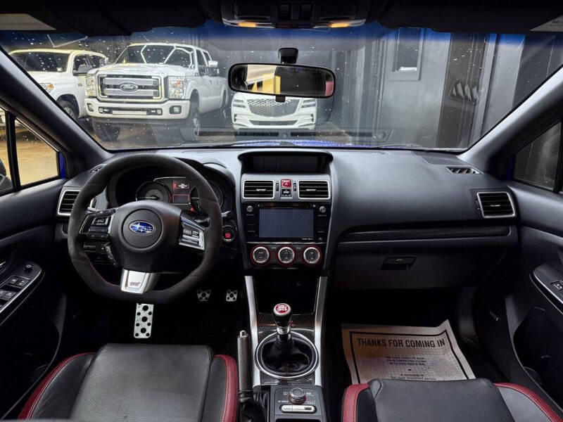 2017 Subaru WRX STI Limited