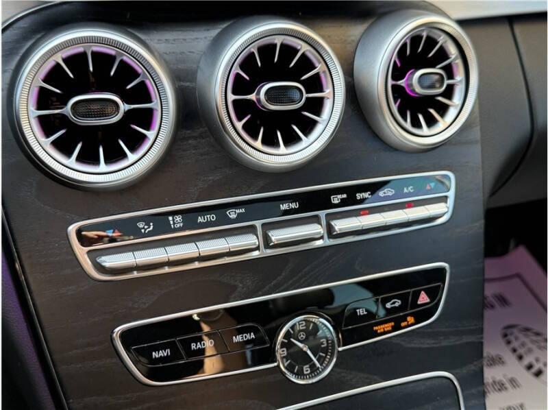 2019 Mercedes-Benz C-Class C 300