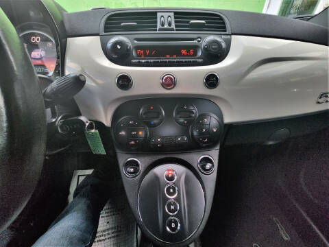2014 FIAT 500e
