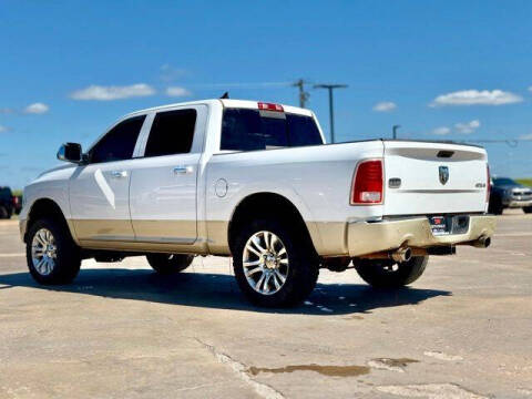 2014 RAM 1500 Laramie Longhorn