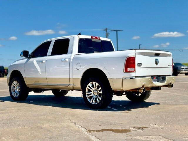 2014 RAM 1500 Laramie Longhorn