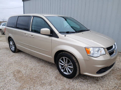 2015 Dodge Grand Caravan for sale at PURKEYS USED CARS in Coffeyville KS