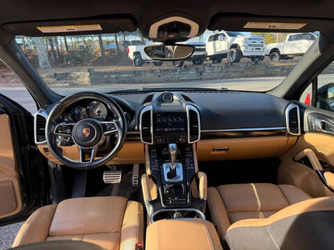 2017 Porsche Cayenne S