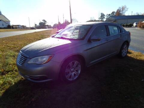 2013 Chrysler 200 for sale at Creech Auto Sales in Garner NC