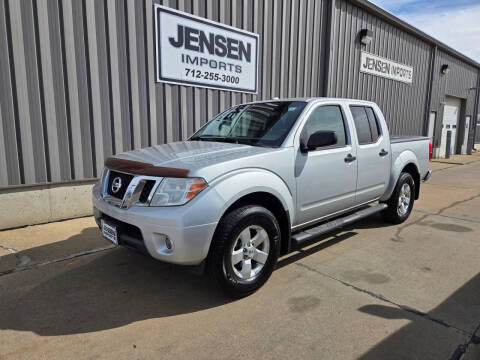 2012 Nissan Frontier SV V6