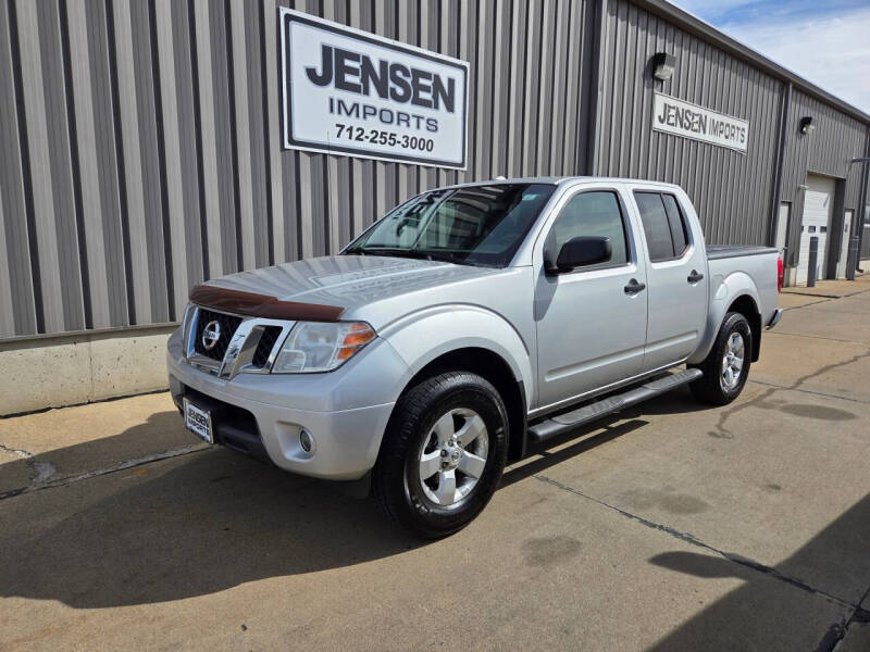 2012 Nissan Frontier SV V6