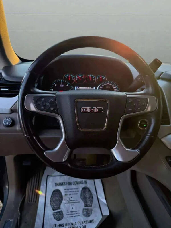 2018 GMC Yukon SLT