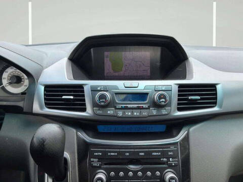 2012 Honda Odyssey Touring