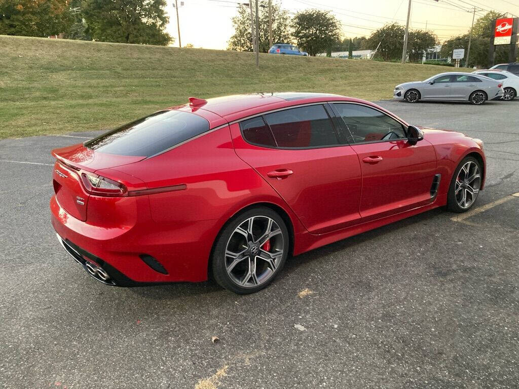 2019 Kia Stinger for sale at East Coast Motors in Charlotte, NC