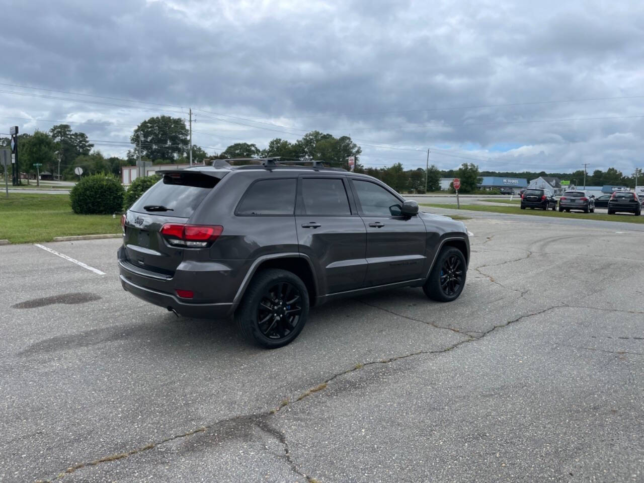 2018 Jeep Grand Cherokee for sale at MT CAR SALES INC in Goldsboro, NC