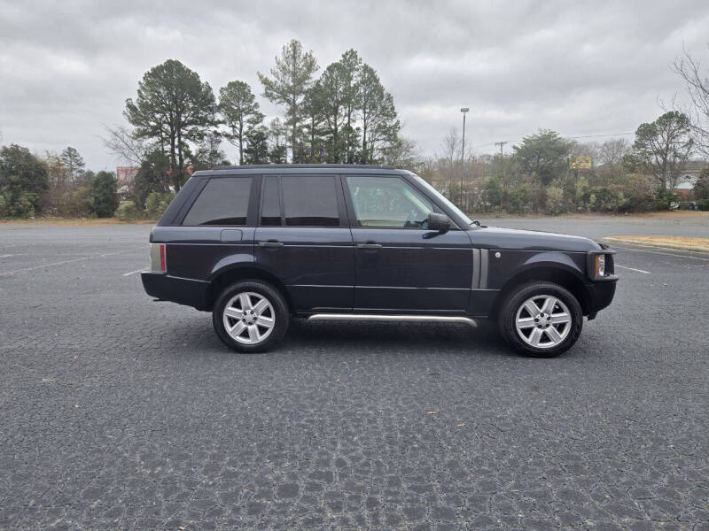 2005 Land Rover Range Rover HSE