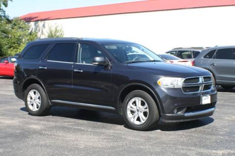 2013 Dodge Durango for sale at Champion Motor Cars in Machesney Park IL
