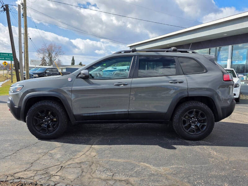 2019 Jeep Cherokee Trailhawk Elite