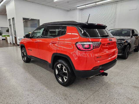 2018 Jeep Compass Trailhawk