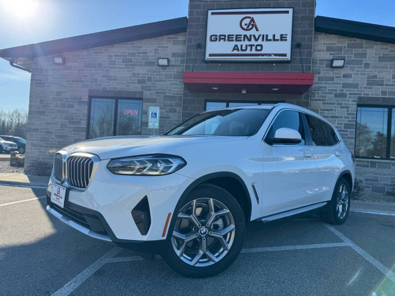 2022 BMW X3 for sale at GREENVILLE AUTO in Greenville WI