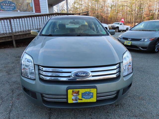 2008 Ford Fusion I4 SE